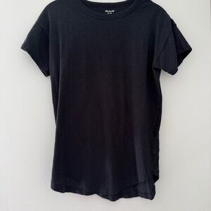 Madwell Black Tee - XS